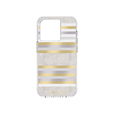 Case-Mate - iPhone 14 Pro Case, Pearl Stripes with MagSafe & Wireless Charging Case-Mate - iPhone 14 Pro Case, Pearl Stripes with MagSafe & Wireless Charging