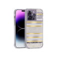 Case-Mate - iPhone 14 Pro Case, Pearl Stripes with MagSafe & Wireless Charging Case-Mate - iPhone 14 Pro Case, Pearl Stripes with MagSafe & Wireless Charging