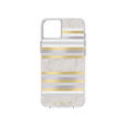 Case-mate - Pearl Magsafe Case for Apple iPhone 14 Plus, Pearl Stripes Case-mate - Pearl Magsafe Case for Apple iPhone 14 Plus, Pearl Stripes