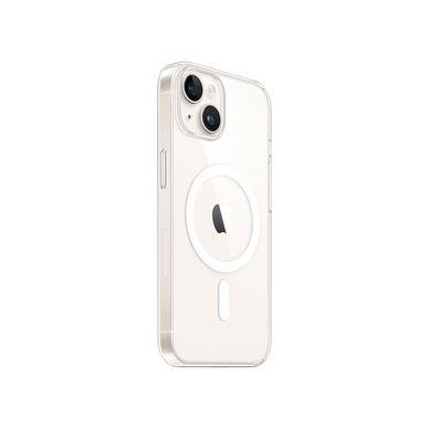 Apple - iPhone 14 Plus Clear Case with MagSafe