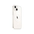 Apple - iPhone 14 Plus Clear Case with MagSafe Apple - iPhone 14 Plus Clear Case with MagSafe