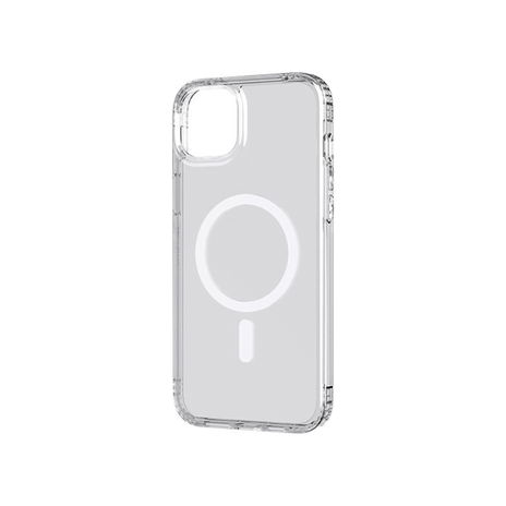 Tech21 - iPhone 14 Plus, Evo Clear MagSafe Case, Clear