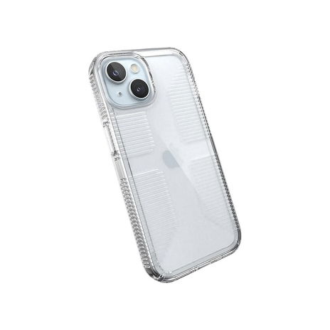 Speck - Slim Case for iPhone 15 Pro Max, Gem Shell - Clear