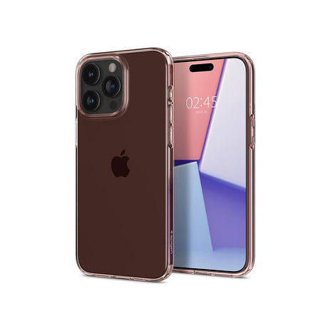 Spigen- Crystal Flex ACS06445 iPhone 15 Pro Max Case – Rose Crystal
