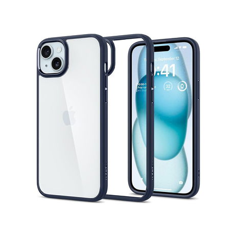 Spigen - iPhone 15 Plus Case, Crystal Clear