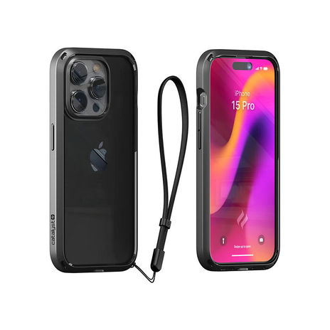 Catalyst - iPhone 15 Pro - Influence Case, Black