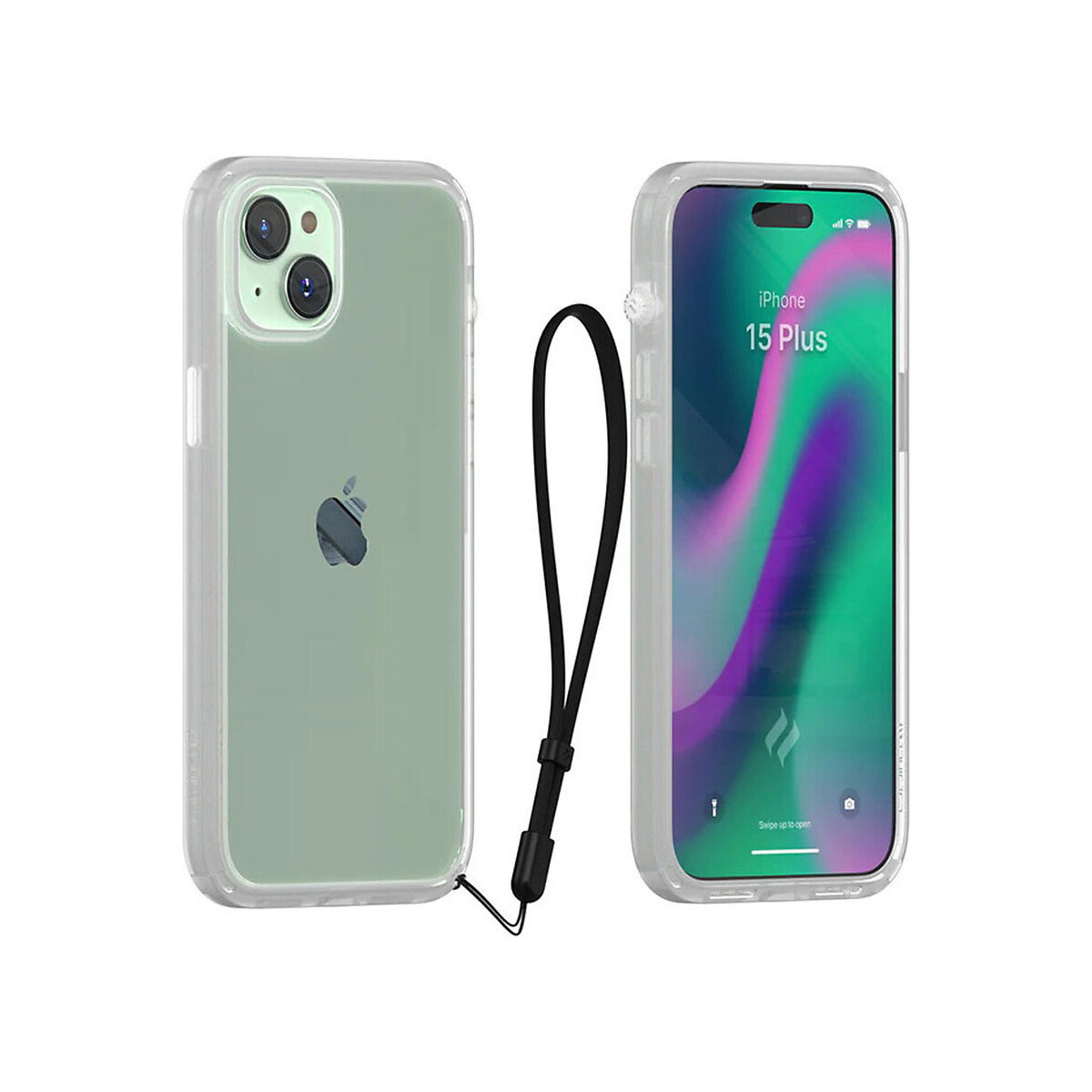 Catalyst - iPhone 15 Plus - Influence Case, Clear