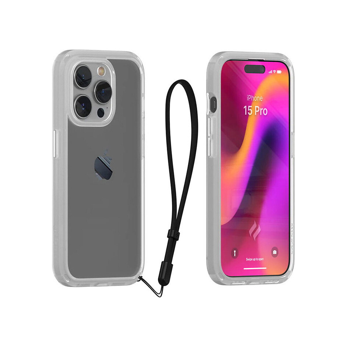 Catalyst - iPhone 15 Pro - Influence Case, Clear