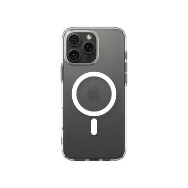 Spigen - Case, iPhone 16 Plus (2024) Slim Armor Essential S Mag Fit - Crystal Clear
