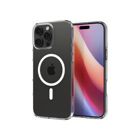 Spigen - Crystal Flex MagFit Case for iPhone 16 Pro Max - Crystal Clear