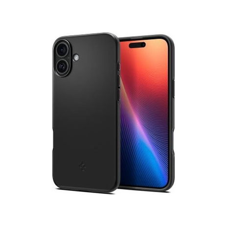 Spigen - Case, iPhone 16 Plus (2024) Thin Fit Magfit - Black