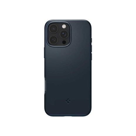 Spigen - Case, iPhone 16 Pro Max Thin Fit Magfit (2024) - Metal Slate