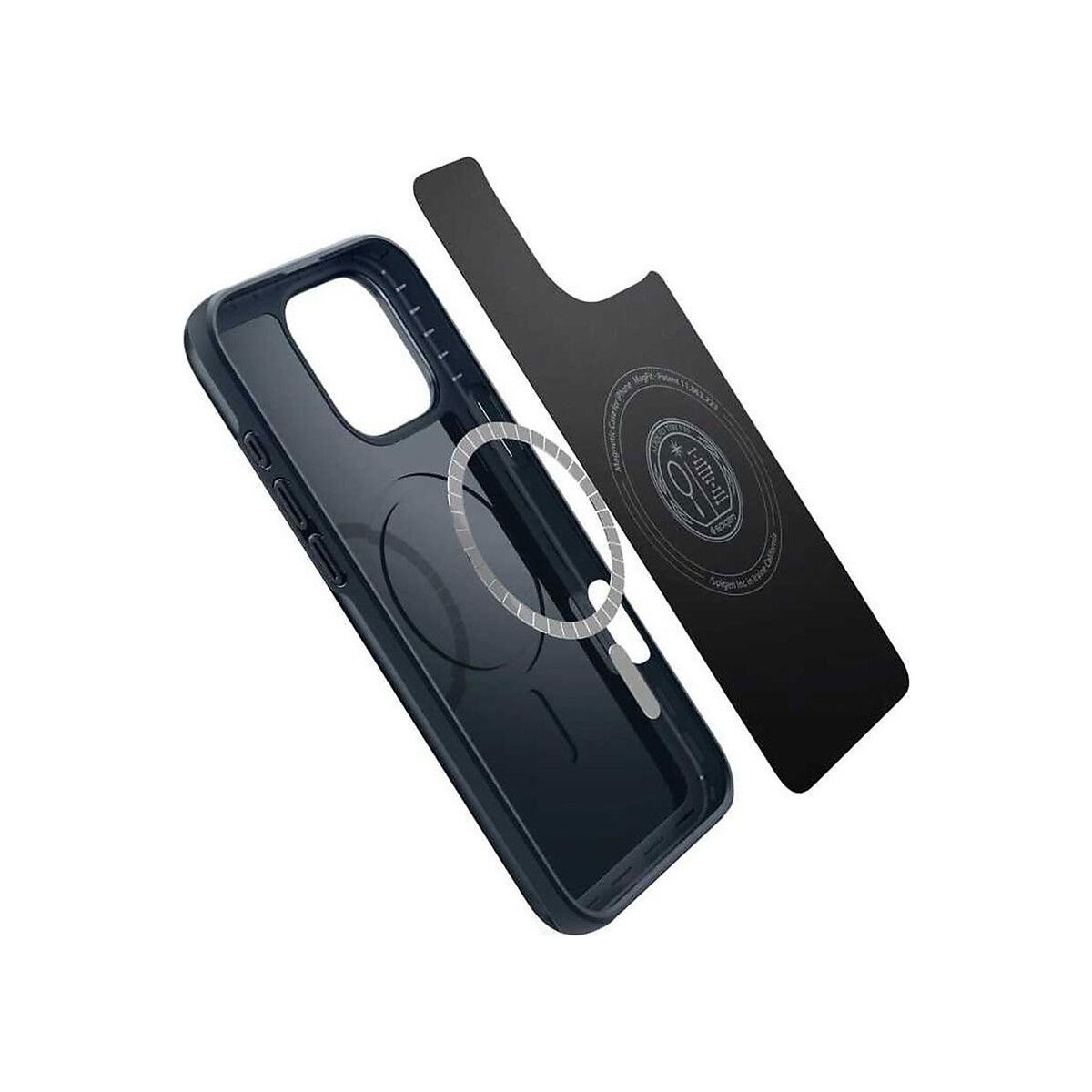 Spigen - Case, iPhone 16 Pro Max Thin Fit Magfit (2024) - Metal Slate