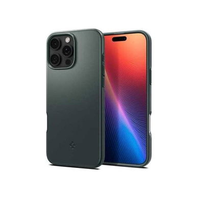 Spigen - Case, iPhone 16 Pro Slim Armor - Green