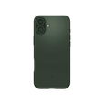 Spigen - Case, iPhone 16 Thin Fit Mag - Green Spigen - Case, iPhone 16 Thin Fit Mag - Green