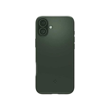 Spigen - Case, iPhone 16 Thin Fit Mag - Green