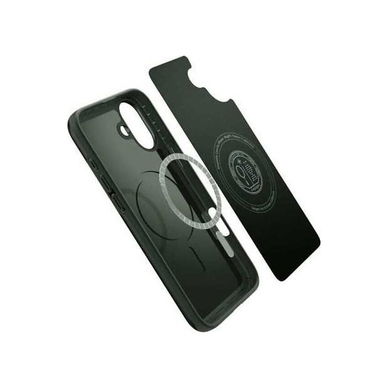 Spigen - Case, iPhone 16 Thin Fit Mag - Green