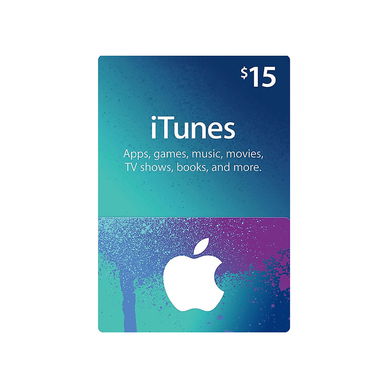 Apple - iTunes Gift Card