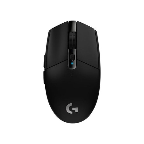 Logitech - G305 Lightspeed Wireless Gaming Mouse - Black