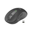 Logitech - Signature M650 L Right Handed Wireless Mouse, Graphite Logitech - Signature M650 L Right Handed Wireless Mouse, Graphite
