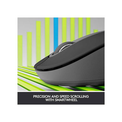 Logitech - Signature M650 L Right Handed Wireless Mouse, Graphite