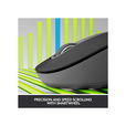 Logitech - Signature M650 L Right Handed Wireless Mouse, Graphite Logitech - Signature M650 L Right Handed Wireless Mouse, Graphite