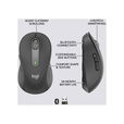 Logitech - Signature M650 L Right Handed Wireless Mouse, Graphite Logitech - Signature M650 L Right Handed Wireless Mouse, Graphite