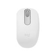 Logitech - M196 Bluetooth Mouse - Raw White Logitech - M196 Bluetooth Mouse - Raw White