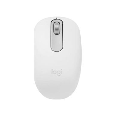 Logitech - M196 Bluetooth Mouse - Raw White