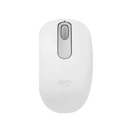 Logitech - M196 Bluetooth Mouse - Raw White