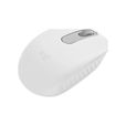 Logitech - M196 Bluetooth Mouse - Raw White Logitech - M196 Bluetooth Mouse - Raw White