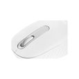 Logitech - M196 Bluetooth Mouse - Raw White Logitech - M196 Bluetooth Mouse - Raw White
