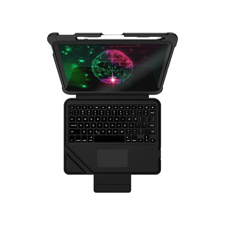 STM - Dux Bluetooth Keyboard Trackpad Case for iPad 10th Gen - Black