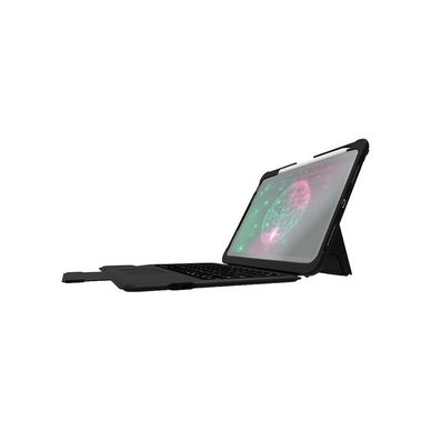 STM - Dux Bluetooth Keyboard Trackpad Case for iPad 10th Gen - Black