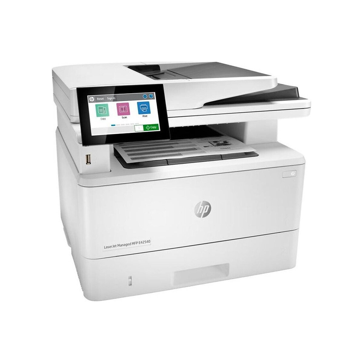 HP - LaserJet Managed E42540f Laser Multifunction Printer