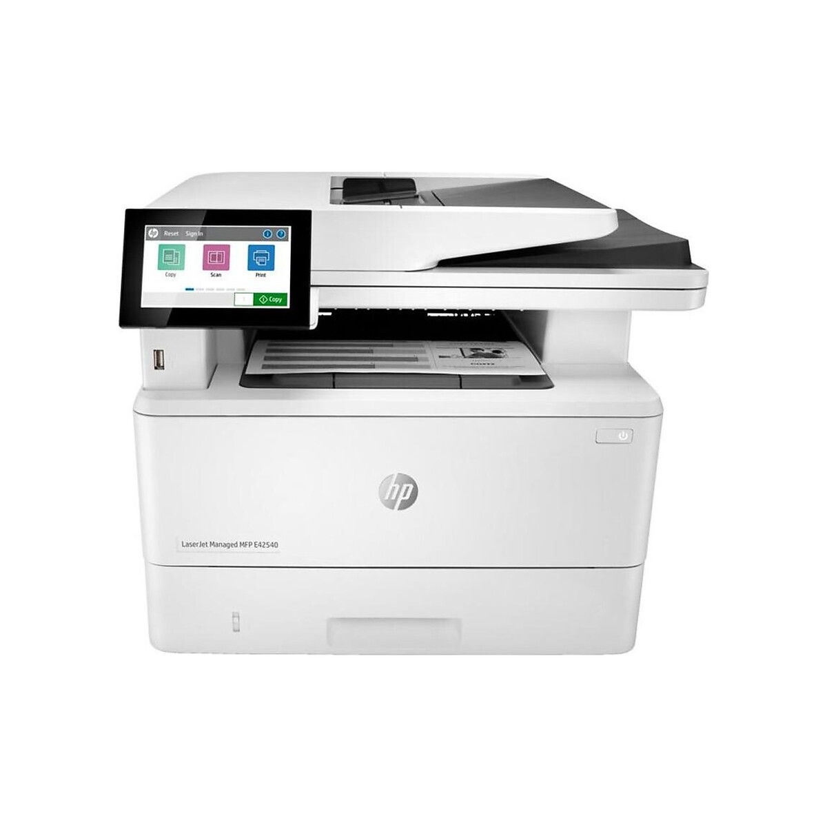 HP - LaserJet Managed E42540f Laser Multifunction Printer