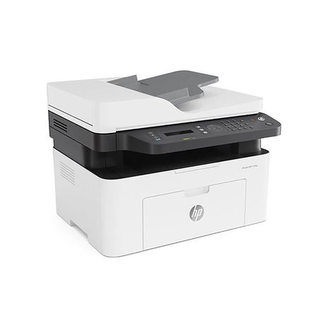 Hewlett-Packard - Laser MFP 137FNW Laser Printer