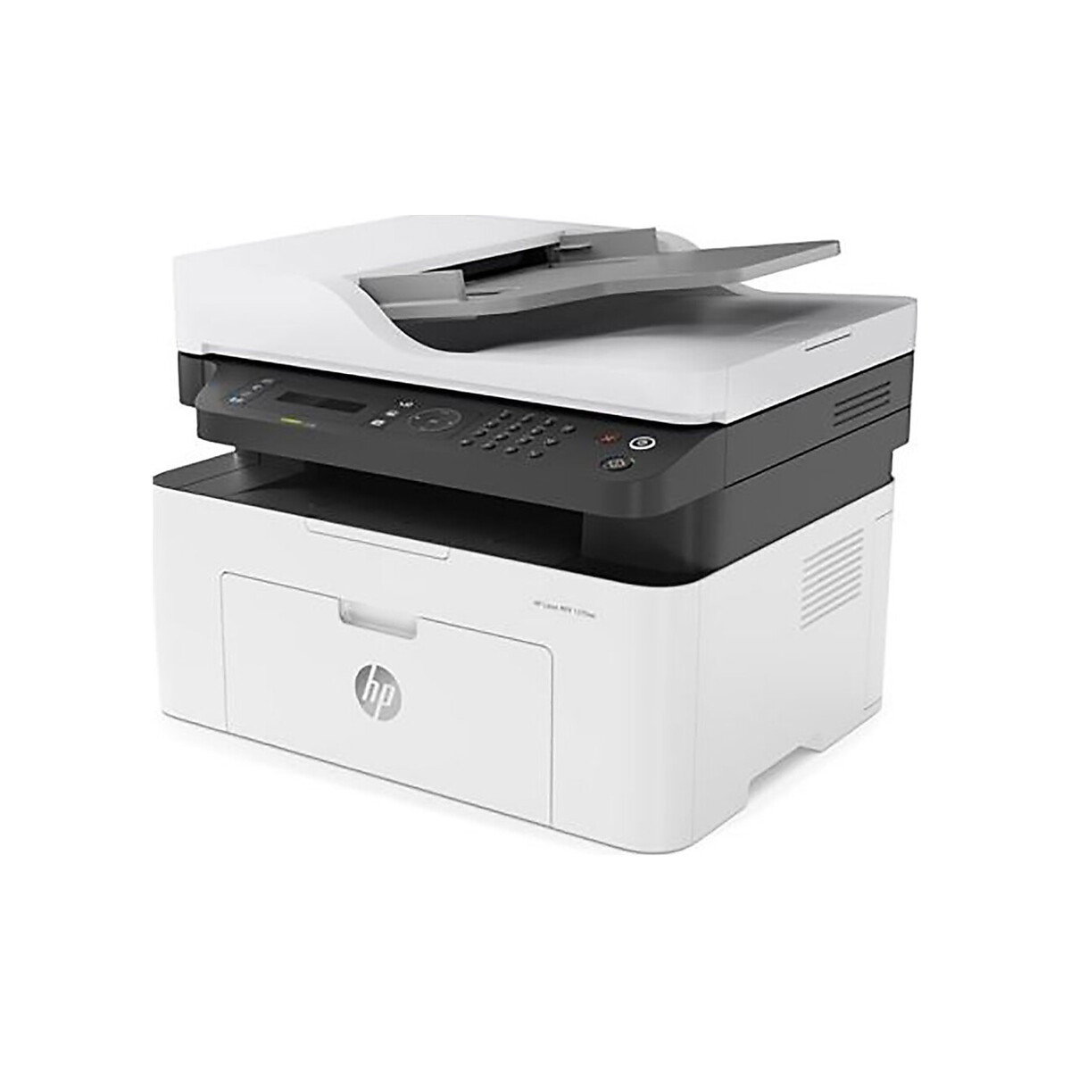 Hewlett-Packard - Laser MFP 137FNW Laser Printer