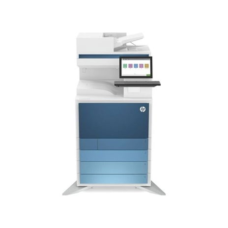 HP - Color LJ Managed MFP E877z, Printer, 220v