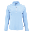 Cutter & Buck Womens Coastline Recycled Quarter Zip Cutter & Buck Womens Coastline Recycled Quarter Zip
