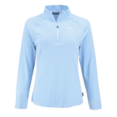 Cutter & Buck Womens Coastline Recycled Quarter Zip