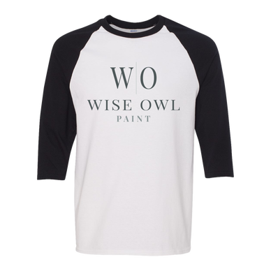 Gildan Adult Raglan 3/4 Sleeve Tee