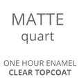 One Hour Enamel Clear
