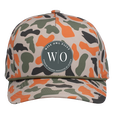 P685 Weekender Duck Camo 5-Panel Trucker Cap P685 Weekender Duck Camo 5-Panel Trucker Cap