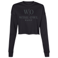 B7503 Bella + Canvas Ladies Cropped Fleece Crew