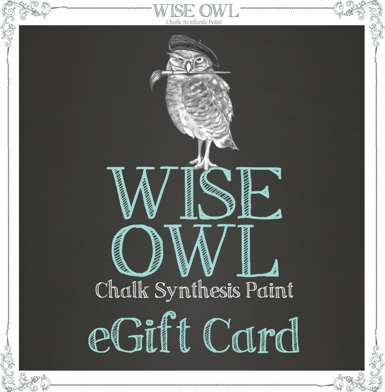 Wise Owl Paint eGift Card
