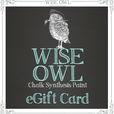 Wise Owl Paint eGift Card Wise Owl Paint eGift Card
