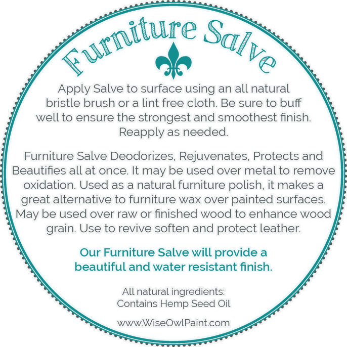 Wise Owl Furniture Salve – All-Natural Wood, Leather & Metal Conditioner