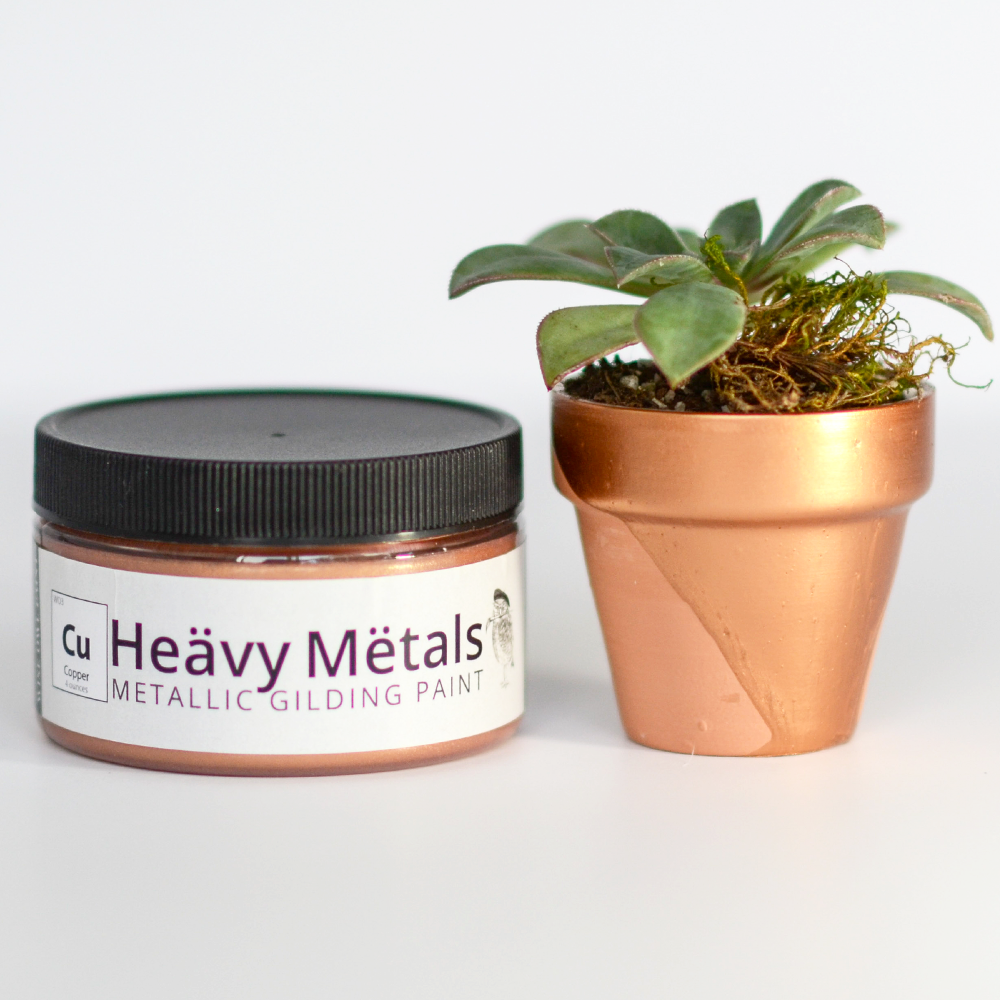 Heävy Mëtals Metallic Gilding Paint
