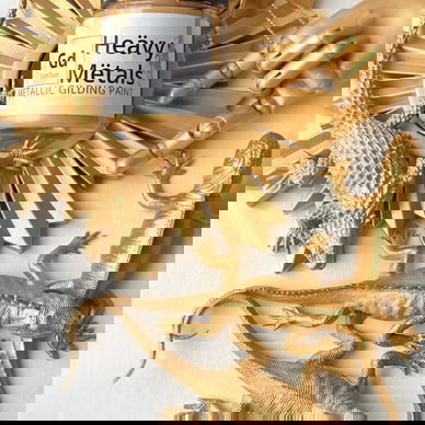 Heävy Mëtals Metallic Gilding Paint